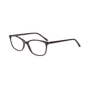 NEW Thin & Light QUILL Black LARK Eyeglasses 53/16/145 with Case